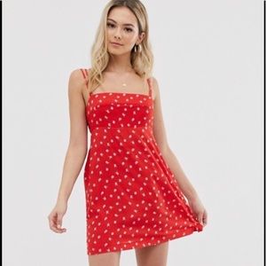 FREE PEOPLE WILD CHILD PRINTED MINI